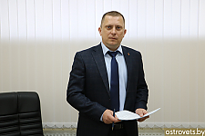 Никогда не сомневался в выборе профессии гордость Островецкого района Сергей Хиневич