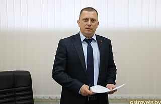 Никогда не сомневался в выборе профессии гордость Островецкого района Сергей Хиневич