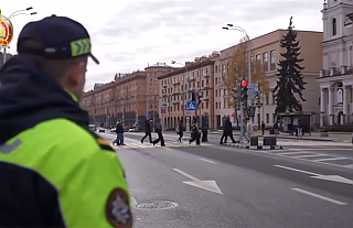 "Уступи дорогу пешеходу". ГАИ проводит Единый день безопасности дорожного движения "Уступи дорогу пешеходу". ГАИ проводит Единый день безопасности дорожного движения