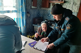 Как избежать пожаров, напомнили смотровые комиссии жителям Гервятского и Михалишковского сельсоветов