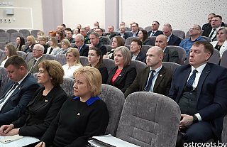 Итоги социально-экономического развития района и исполнения бюджета за 2025 год рассмотрели на совместном заседании райисполкома и сессии райсовета депутатов