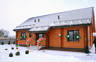 Новоселье в канун праздника: в Островце лесоводы заложили новую традицию