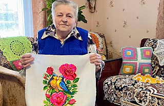 Вышываць – як жыць, ці Божы дар Галіны Мураўскай