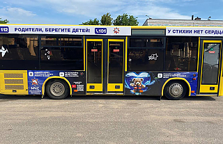 Автобус безопасности колесит по дорогам Островетчины