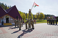 «Зарница» и «Спасатель» собрали школьников в детском оздоровительном лагере «Ласточка»