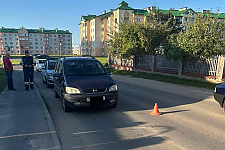 ДТП с участием ребенка произошло в Ошмянах