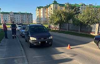 ДТП с участием ребенка произошло в Ошмянах