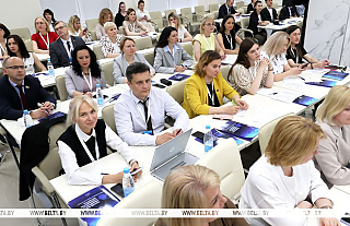 Выездные студии, клуб редакторов, "Золотая литера". Второй день медиафорума стартует в Гомеле