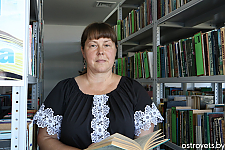 «Працую для людзей і пра сябе часам забываюся», – Анжэла Янкоўская пра сваю сельскую бібліятэку