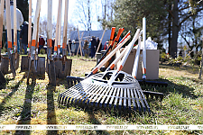 Республиканский субботник проходит в Беларуси