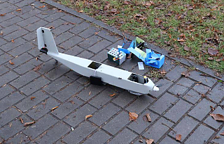 В упавшем в Гродно беспилотнике из Литвы находилась экстремистская продукция