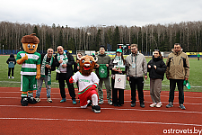 В Островце прошёл второй матч первой лиги. «Островец» играл против «Минск-2»
