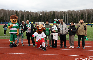 В Островце прошёл второй матч первой лиги. «Островец» играл против «Минск-2»