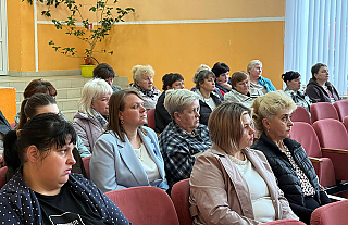 В Ворнянах прошёл единый день информирования