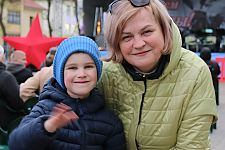 Островчанка Светлана Янульчик про значение 9 Мая