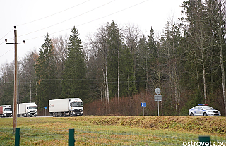 "Литва в очередной раз продемонстрировала железную логику: чтобы бороться с воображаемыми угрозами с неба, нужно спровоцировать реальный коллапс на земле. Фуры ваши оценили" (видео)