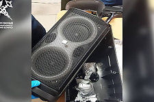 Крупную партию наркотиков обнаружили брестские таможенники в музыкальных колонках в двух авто 