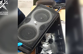 Крупную партию наркотиков обнаружили брестские таможенники в музыкальных колонках в двух авто 