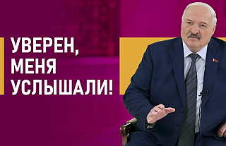 Александр Лукашенко дал интервью Медиакорпорации Китая