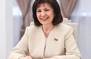 Поздравление Натальи Качановой с Воскресением Христовым