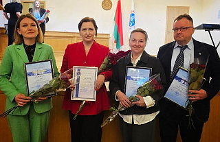 Работники Белорусской АЭС награждены за проведение выставки «Моя Беларусь»