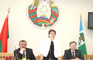Прошла первая сессия районного Совета депутатов
