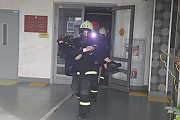 Учебная эвакуация в многофункциональном культурном комплексе прошла успешно