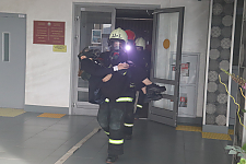 Учебная эвакуация в многофункциональном культурном комплексе прошла успешно