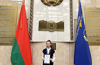Призёром І Республиканского форума «Шаг в будущее» стала ольховская школьница