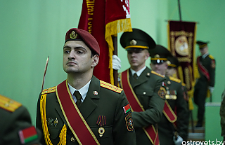 Войсковая часть 7434 отметила 86-й день рождения