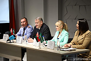 Помощник Президента – инспектор по Гродненской области Константин Бурак встретился с трудовыми коллективами города