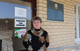 Знаёмцеся: Яніна Кудраўцава – гонар Астравецкага раёна з 50-гадовым стажам