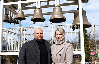 Встретить Пасху в храме и отметить праздник семьёй – главные традиции Виталия и Ларисы Чусовлянкиных