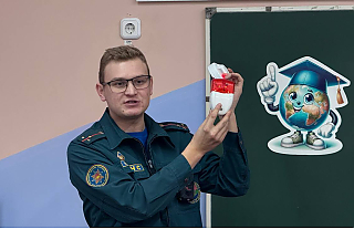 Давайте познакомимся: инспектор РОЧС Антон Алексей