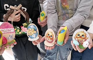 Бібліятэкары пазнаёмілі дзяцей з велікоднымі традыцыямі