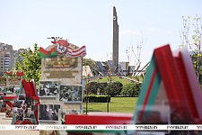 В Беларуси празднуют День Победы