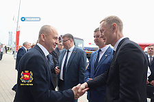 Гродненская область принимает участие в Международной специализированной выставке «Белагро-2025»