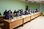 Эксперты Московского центра ВАО АЭС посещают Белорусскую атомную электростанцию
