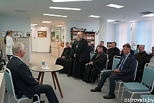 Александр Румак встретился со священнослужителями Островецкого района