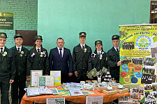 Варнянскі “Лесавічок” стаў лепшым школьным лясніцтвам Гродзенскай вобласці 
