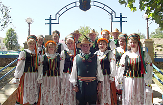 Островецкие голоса зазвучали на открытом региональном фестивале "Полонез" 