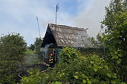 В Зельвенском районе в пожаре погиб пенсионер