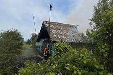 В Зельвенском районе в пожаре погиб пенсионер