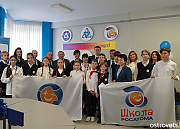 Фотофакт. Атомкласс открыли в гимназии №1 г.Островца (дополнено)
