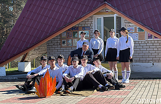 Сила и воля: районный этап игры «Орлёнок» определил сильнейших