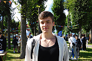 Алексей Садовский: «Все на празднике города улыбаются и радуются, приятно смотреть и гулять» 