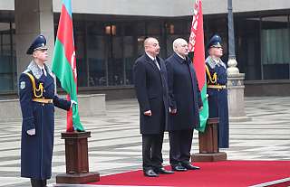 Александр Лукашенко и Ильхам Алиев заявили о переходе отношений Беларуси и Азербайджана на качественно новый уровень