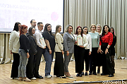 Викторина и творческие номера. Тимбилдинг в СШ №3 посвятили Великой Победе