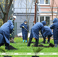 Белстат: более Br19,6 млн заработано на республиканском субботнике