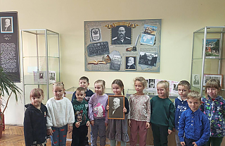 Мальскія дашкольнікі даведаліся пра Іосіфа Гашкевіча Мальскія дашкольнікі даведаліся пра Іосіфа Гашкевіча